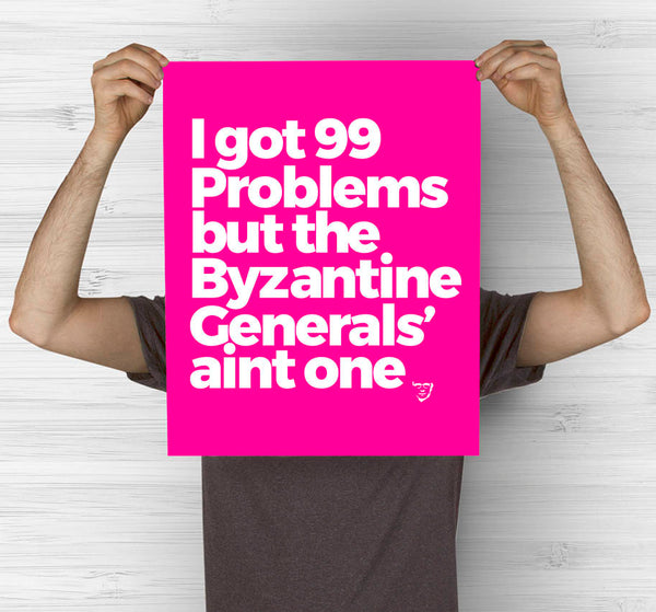Byzantine Generals' Problem 16" X 20" Art Print