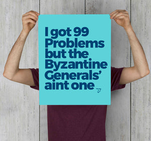 Byzantine Generals' Problem 16" X 20" Art Print