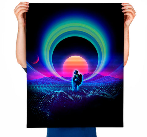 RISE Art Print