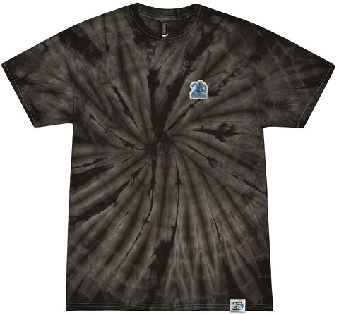 20 Year Anniversary SPIDER DYE Black T