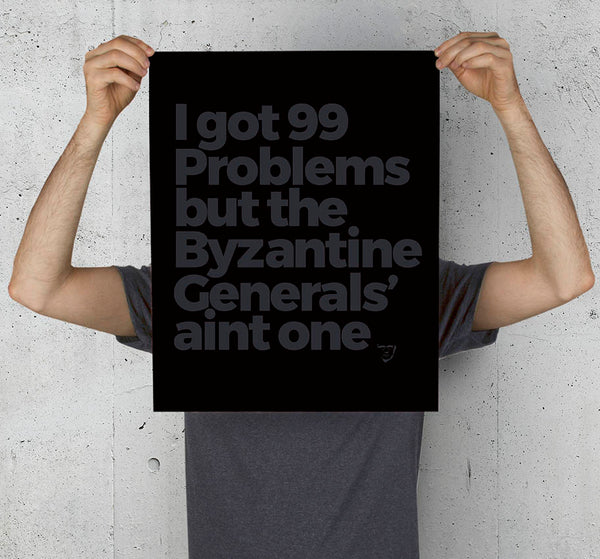 Byzantine Generals' Problem 16" X 20" Art Print