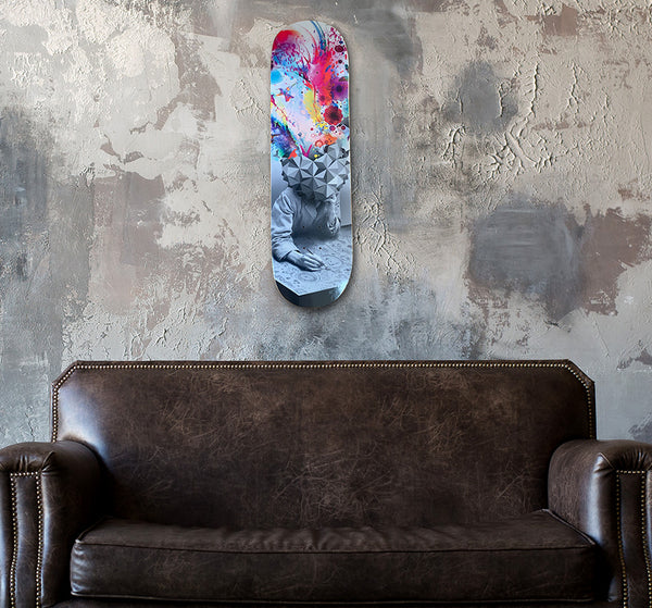 Limited Edition Study Skateboard Art Deck