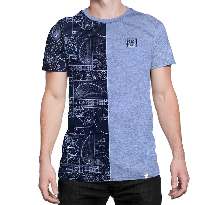 Ratio Repeat Block T shirt