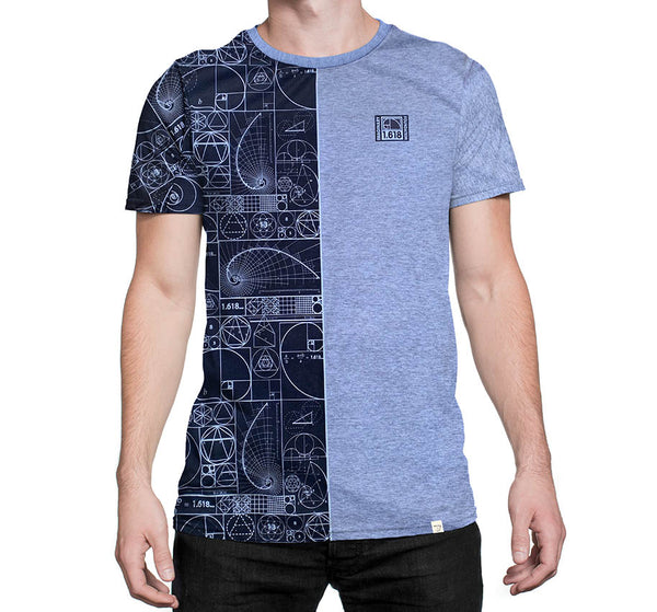Ratio Repeat Block T shirt
