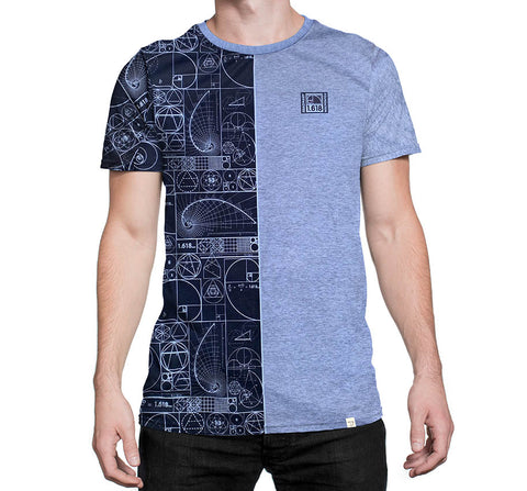 Ratio Repeat Block T shirt