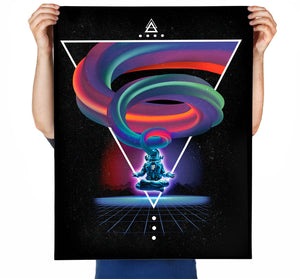 Space Oddity Art Print