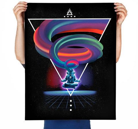 Space Oddity Art Print