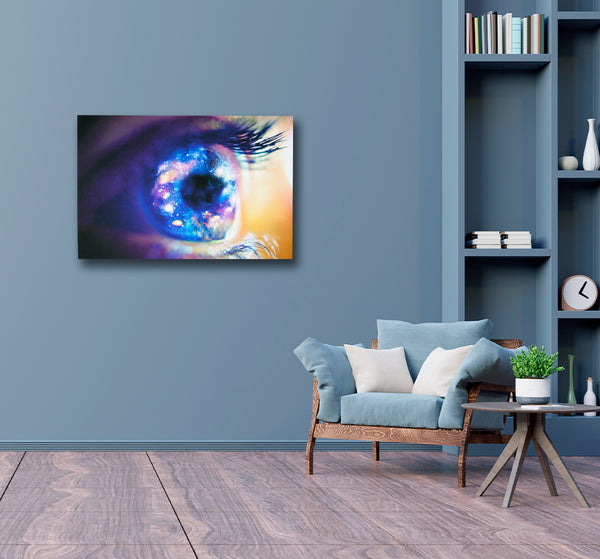 Stardust Canvas Print