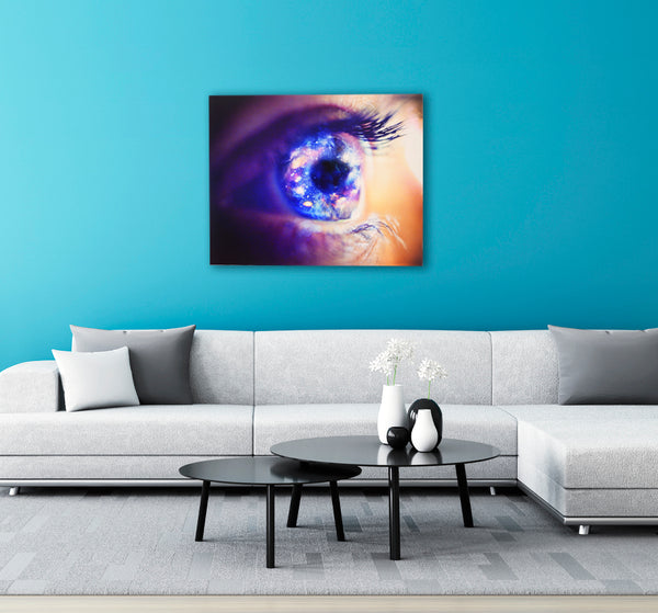 Stardust Metal Print
