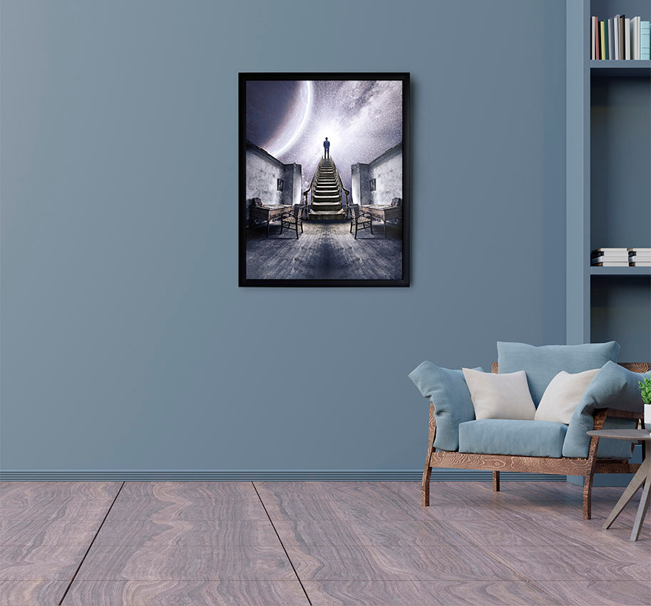 Stargazer Art Print