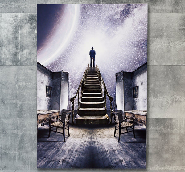 Stargazer Canvas Print