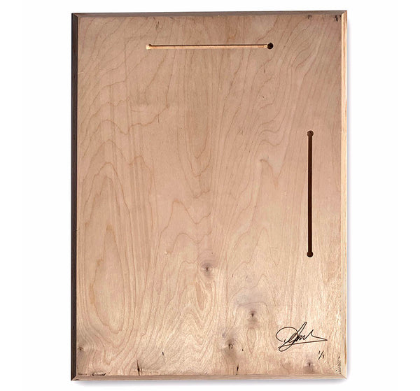 Study 18x24 Wood print