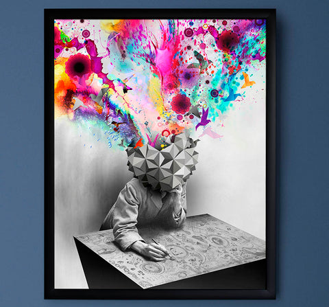 Study Art Print