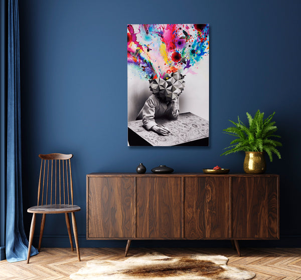 Study Canvas Print