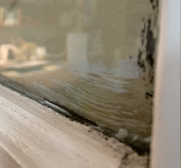 Transparency window pane Venn Art
