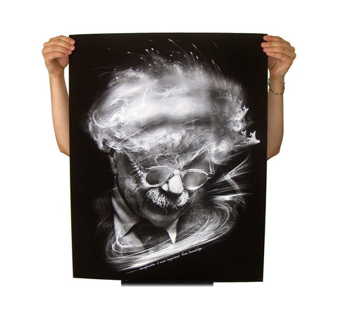Albert Art Print