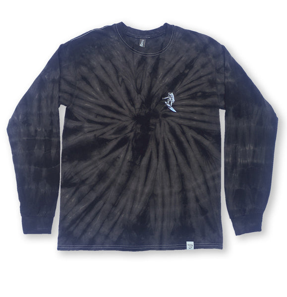 Astro Surfer Spider Wash Long Sleeve Shirt