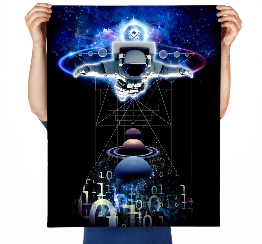 Atomic Mysticism Poster