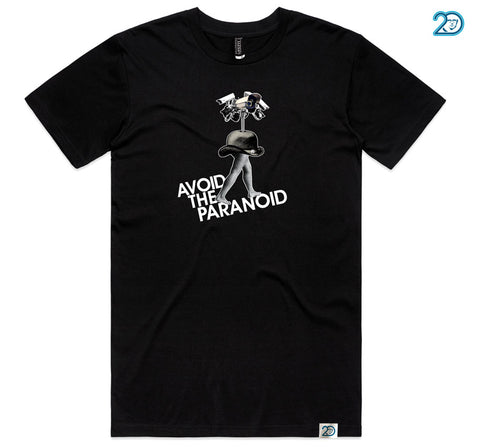 Avoid The paranoid Anniversary Reissue  Men's T