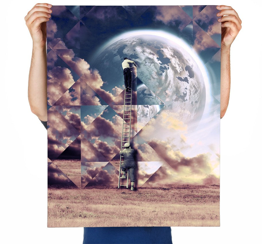 Builders Art Print