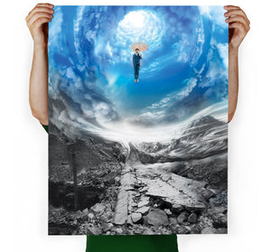 Cloud 9 Art Print