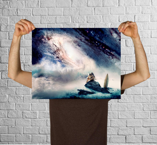 Cosmic Ocean 16" x 20" Art Print