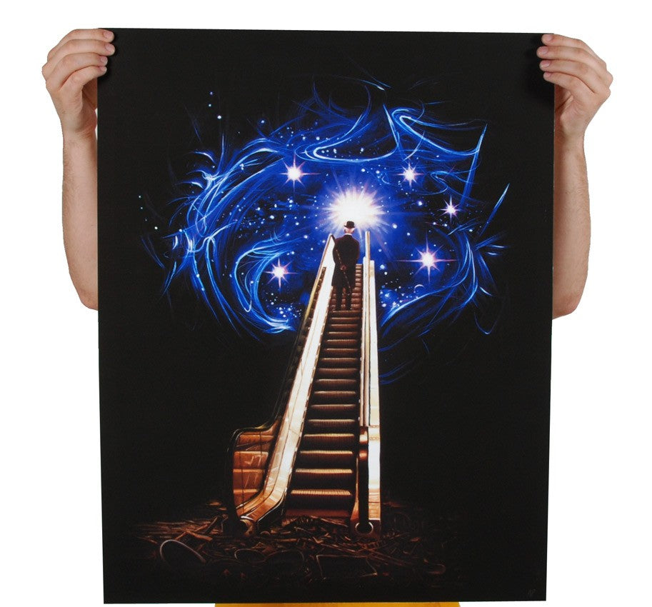 Cosmic Escalator Art Print