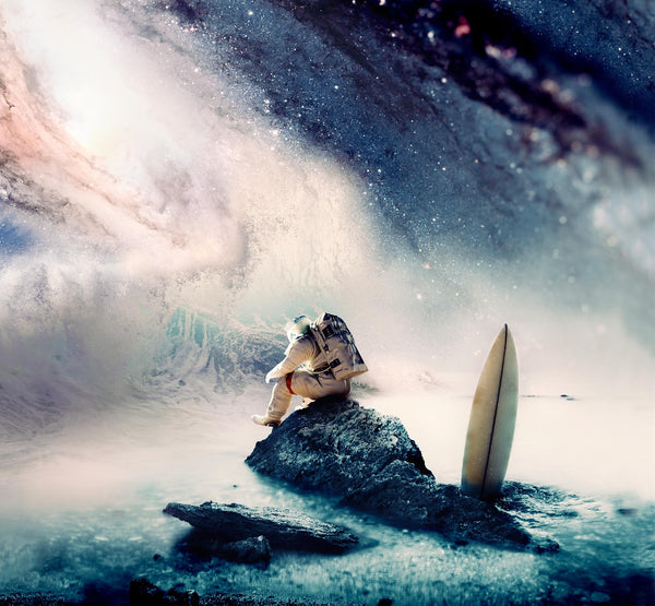 Cosmic Ocean Art Print