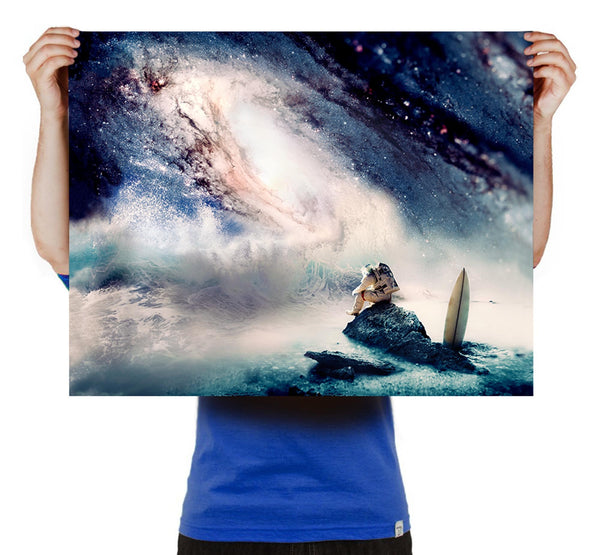 Cosmic Ocean Art Print