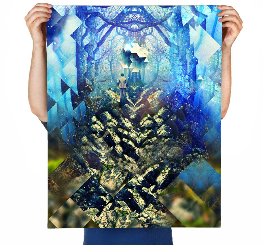 Discovery Art Print