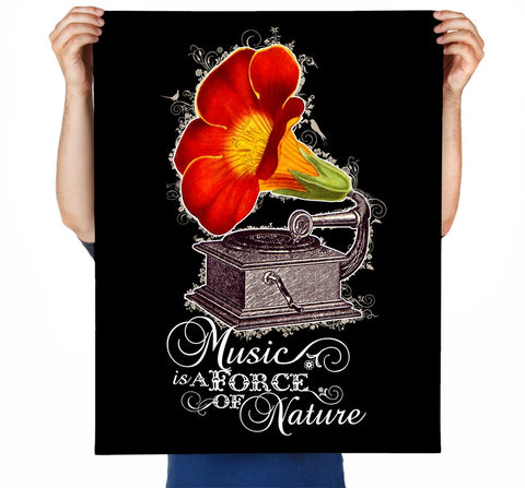 Force of Nature Art Print