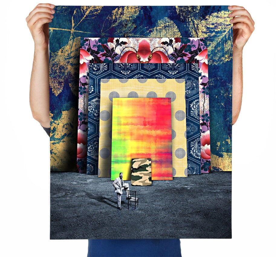 Frames Art Print