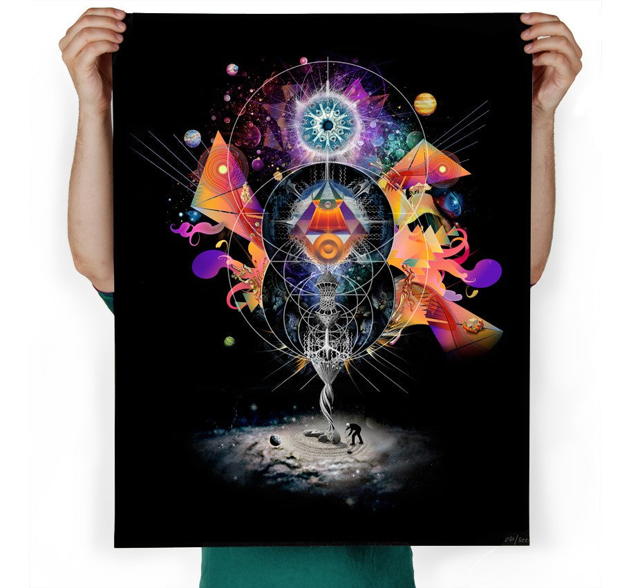 Geo Art Print