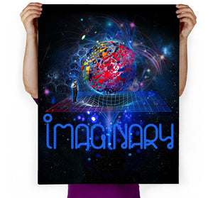 Grid Logo Art Print