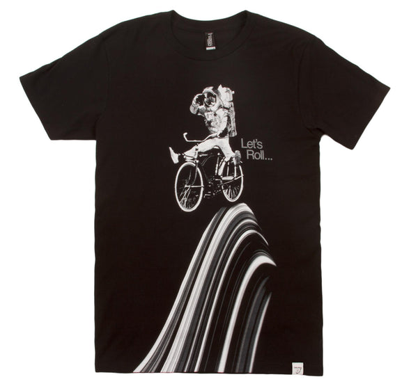 Let's Roll Monochrome Men's T