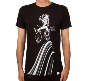 Let's Roll Monochrome Men's T