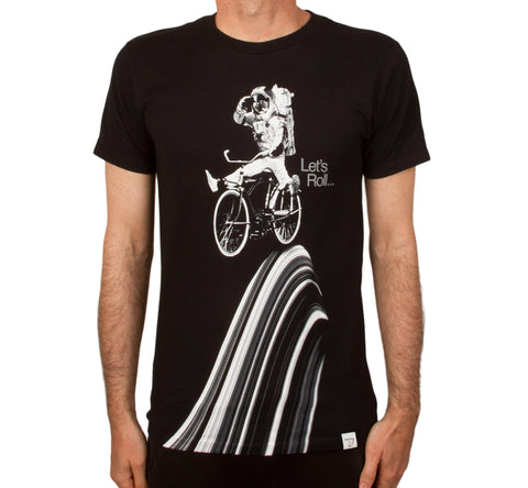 Let's Roll Monochrome Men's T