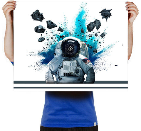 Meteoroid Art Print