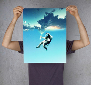Orbital High 16" X 20" Art Print