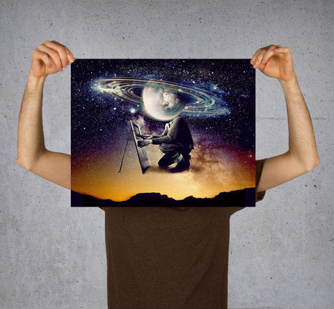 Planetary Dawn 16" X 20" Art Print