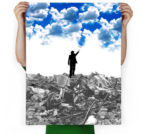 Reach Art Print
