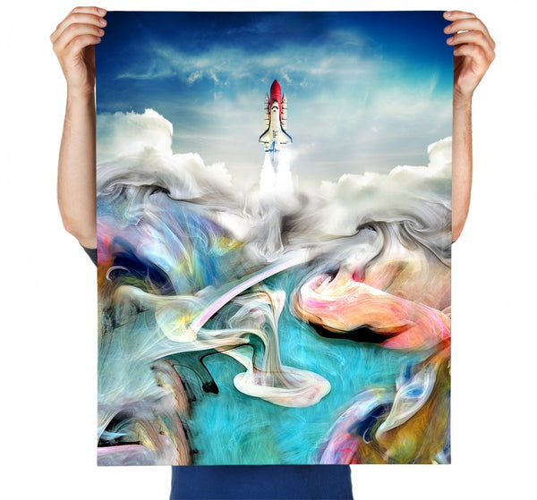 Shuttle Art Print