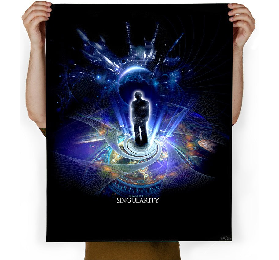 Singularity Art Print