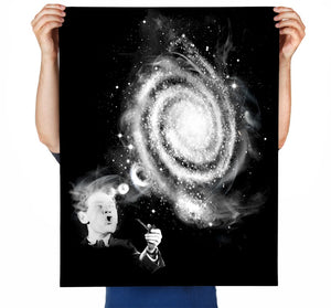 Smoke Rings Art Print