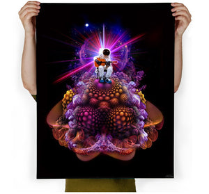 Spaced Out Art Print