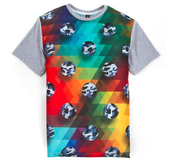 Spectrum Panel Men's T