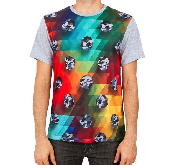 Spectrum Panel Men's T