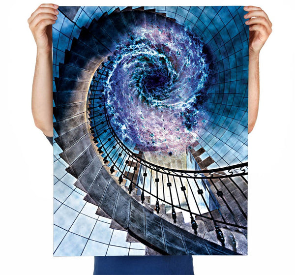 Spiral Art Print