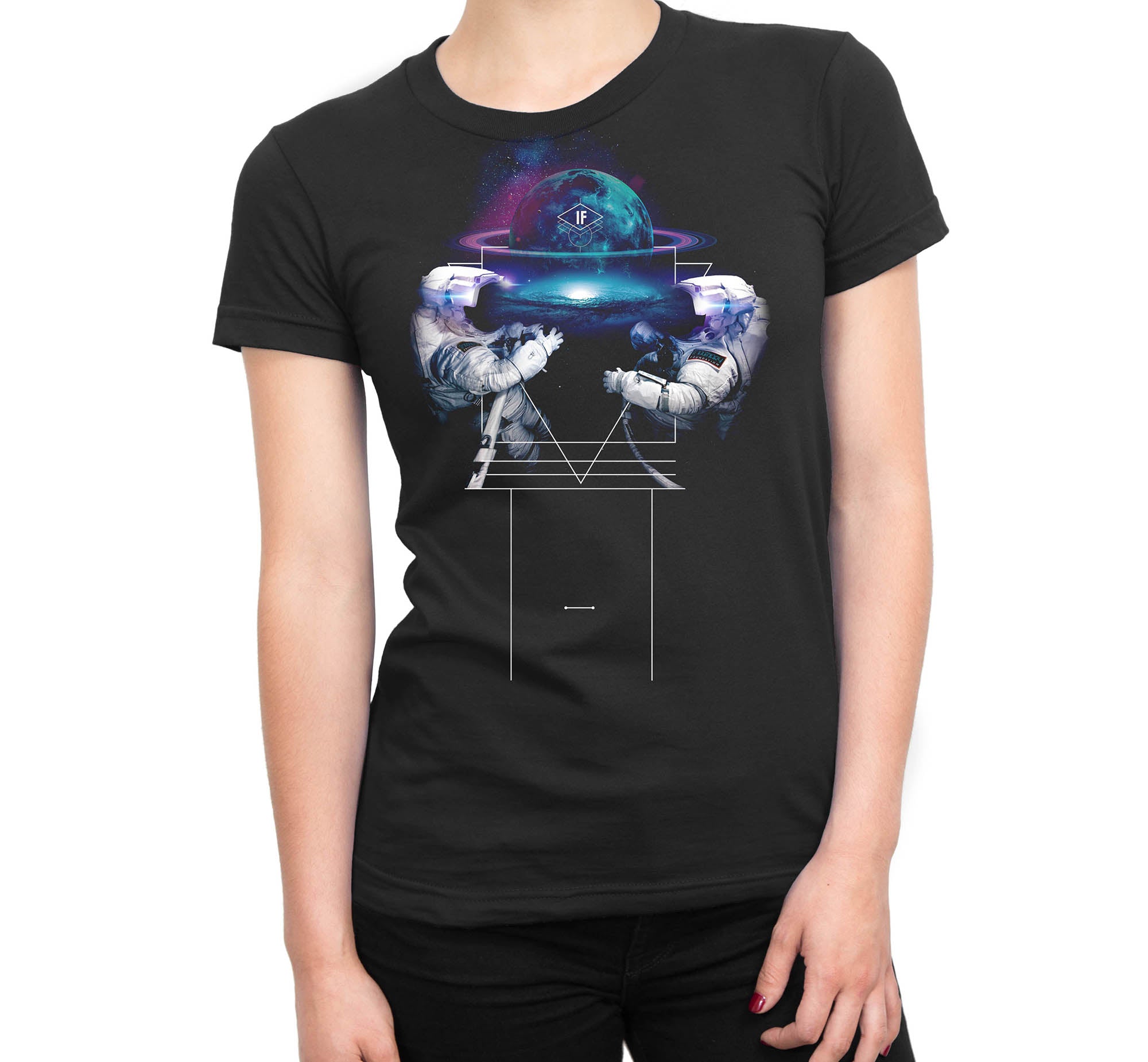 Super Symmetry Womens T