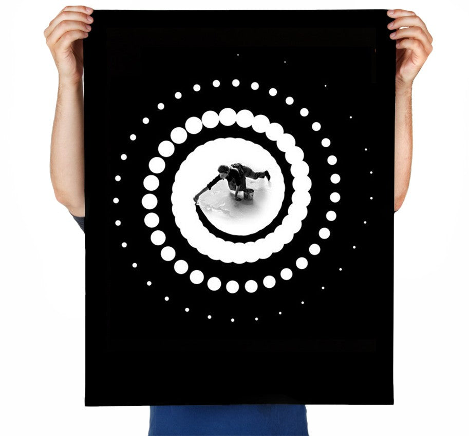 Swirl Art Print